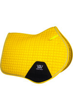 2022 Woof Wear Close Contact Saddle Cloth WS0003 - Sunshine Yellow